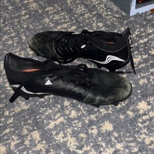 Adidas Black Men's Soccer Cleats